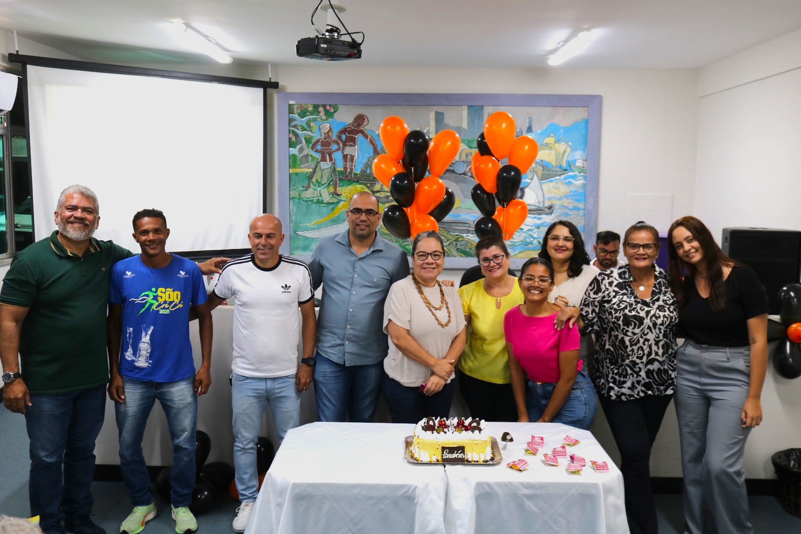 SMTT realiza confraternização em homenagem aos aniversariantes de outubro - SMTT Aracaju